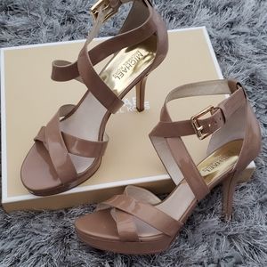 Michael Kors platform strap sandals